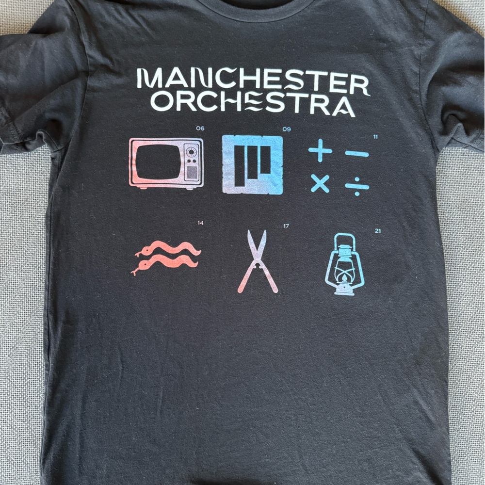 Manchester Orchestra Tour T-Shirt